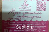 Мука пшеничная.