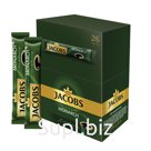 Кофе растворимый JACOBS «Monarch», сублимированный, 1,8 г, пакетик