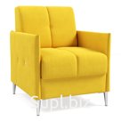 Кресло Бельфор Велюр / ножки - серебряные