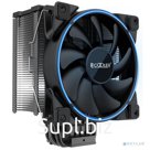 PCCooler GI-X6B V2 Кулер S775 115X 20XX AM2 AM3 AM4 24 шт кор, TDP 160W, вент-р 120мм с PWM, Blue LED FAN, 5 тепловых трубок 6мм, 1000-1800RPM, 26.5dBa