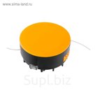 Катушка Denzel 96349, гайка М6, автоматическая, d 1.3 мм, для триммера TE-650