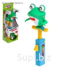 Игрушка «Говорящая Лягушка-повторюшка» с функцией записи голоса