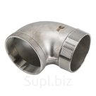 Отвод резьбовой вр/нр нержавеющий, AISI304 DN 100 (4"), (CF8), PN16
