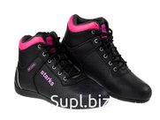 STARKS Мотокеды Перфорированные CL-1 AIR женские Черный/розовый (39)