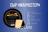 Сыр "Манчестер" м.д.ж. 50%