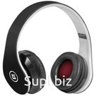 Наушники с микрофоном беспроводные Defender FreeMotion B550, Bluetooth, черный