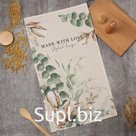 Полотенце кухонное «Этель» Cotton, 40×73 см, хлопок 100%, саржа 190 г/м²