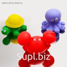 Игрушка-пазл для ванны «Морские жители», набор 3 шт.