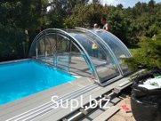 Автоматический сдвижной павильон