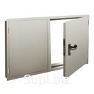 Люки противопожарные металлические двупольные EI 60