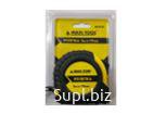 Рулетка 81317 5mx19mm ребрист. обрезин. корп. 1 фикс. (120) MaxiTool