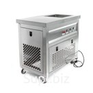 Фризер для ролл мороженого KCB-1F Foodatlas (стол для топпингов)