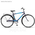 Велосипед 28" Десна Вояж Gent, Z010, цвет синий, размер 20"