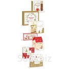 Коломчаночка Мармелад фруктовый формовый яблочный (мармеладные мишки новогодние) 1/155