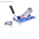 Домкрат подкатной Forsage F-RF830003L, гидравлический, облегченный корпус, 3т, 105-490мм