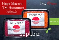 Икра Масаго ТМ НИПОНИКА (500 гр.)