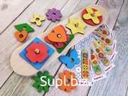 Сортер-головоломка "Сложи узор"