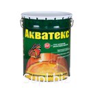 Защитно-декоративное покрытие для древесины груша Акватекс, 3 л