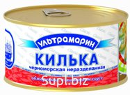 УЛЬТРАМАРИН Килька обжаренная в томатном соусе, УЛЬТРАМАРИН