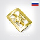 МЧС латунь золотая МЧС-50 РПЗ