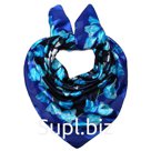 Платок женский, размер 90х90, цвет мультиколор