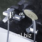Смеситель для ванны AM.PM Spirit V2.1 F71A15000, однорычажный, душевой набор, хром
