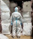 Комбинезон Каспер защитный, мембрана, плотность 55 г/м², с планкой   XL  Мешок 100 /1 Турция