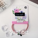 Резинка для волос "Олли" геометрия блёстки, микс