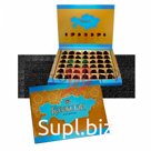 БС набор шок конфет Ассорти Казахстан 280 гр (кор*6)