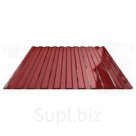 Профнастил окрашенный 0.7x1150 вишневый