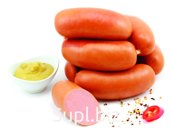 Продукт из мяса птицы. Колбасное изделие вареное. Сардельки «К завтраку» 3 сорт