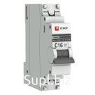 Выключатель автоматический модульный 1п C 16А 6кА ВА 47-63 DC PROxima EKF mcb4763-DC-1-16C-pro