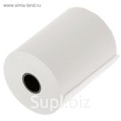 Чековая лента термо 57 мм 27 м, 57х12х27, 48 г/м2