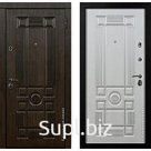 Отделка внутри SteelTex «Дуб седой», патина чёрнаяОтделка снаружи SteelTex «Белый», патина сереброСерия80КоллекцияClassicПараметрыОтделка снаружиMDF, 12 мм, St…