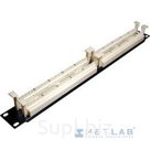 Hyperline 110C-19-100P-1U 100 парная кросс-панель 110 типа, 19&quot; 1U без модулей