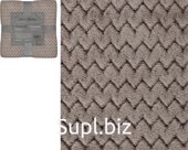 Decorative bedspread Zigzag flannel 200x220cm, density 250g/m2