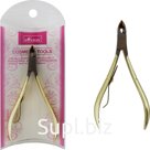 Paston nail clippers with a gold handle