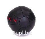 Набивной мяч из натуральной высококачественной кожи  для тренировок, который используется в качестве утяжелителя или опоры, применяется в спортивной медицине д…