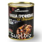 Каша гречневая со свининой