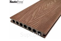 Террасная доска NauticPrime Resine, 148*22*4000 коричневый