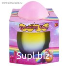 Игрушка «Яйцо с единорогом, растущим в воде» огромное