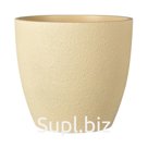 Саванна бежевый бутон №2 кашпо