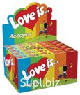 Жевательная резинка Love Is Mix bubble gum (4,2 г * 100 шт)