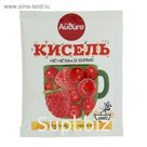 Кисель моментальный брусника+малина 25 гр. Айдиго