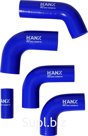 Патрубки радиатора силиконовые H'ANZauto для а/м ГАЗ 3302 дв. 405 Евро 3 (5 шт.), Номер: 3302-1303000-03