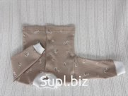 Кофточка (блуза) с кнопками Цвет: белый, бежевый, фисташковый