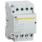 Контактор модульный КМ63-40М AC/DC IEK MKK21-63-40