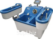 Ванна 4-х камерная «Истра-4К» струйноконтрастная гидрогальваническая (комбинированная)