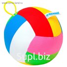 Развивающий мяч с погремушкой «Шалун»