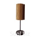 WOODLED ROTOR Table Lamp - Dub